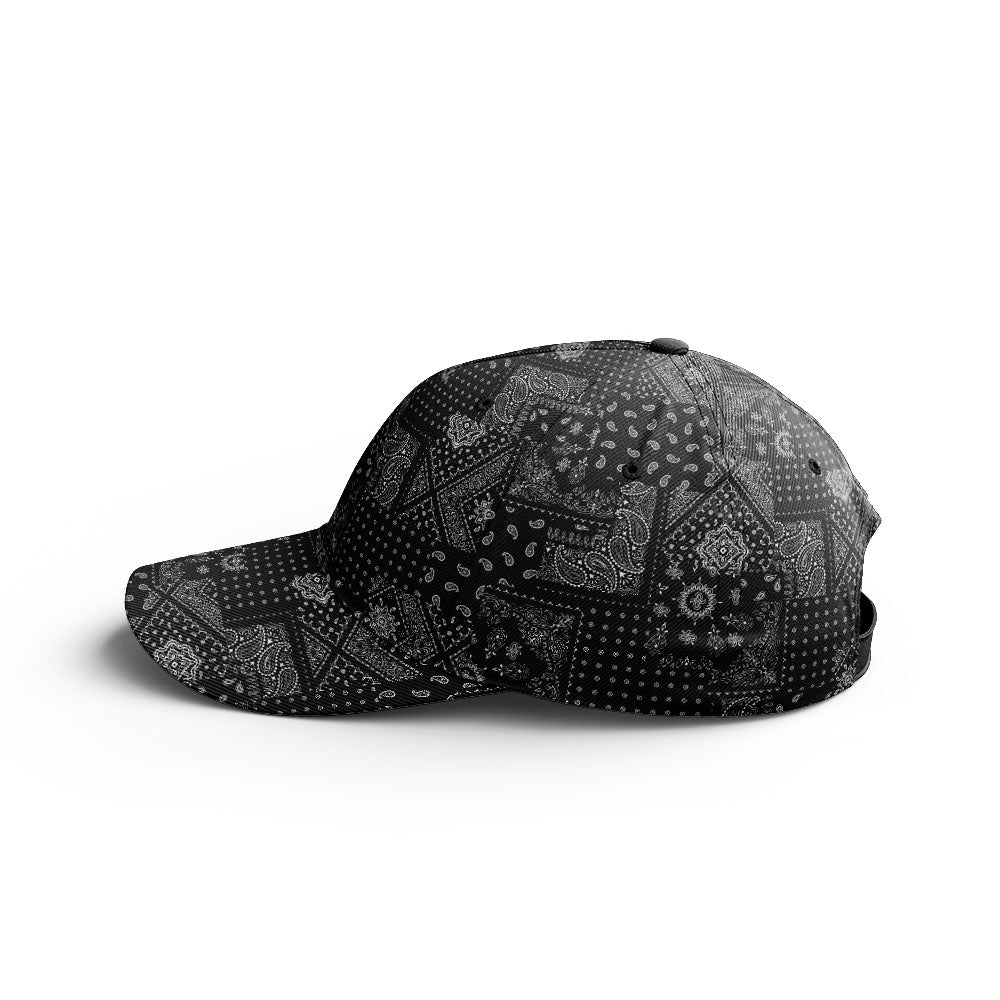 Adjustable Truck Driver Cap Baseball Caps Paisley enthsush