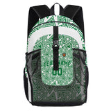 Customize Sports Backpacks Featuring Personalized Names, Numbers and Logos