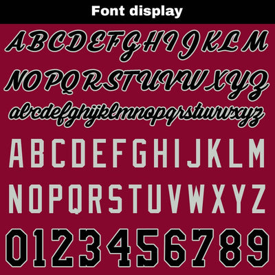 Custom basketball jersey shorts for men and women. Embroidered and printed name, number and logo Burgundy&Grey enthsush