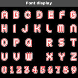 Custom Red White Reversible Football Jersey Personalized Gradient Football Shirts for Men Printed Team Name Number Logo