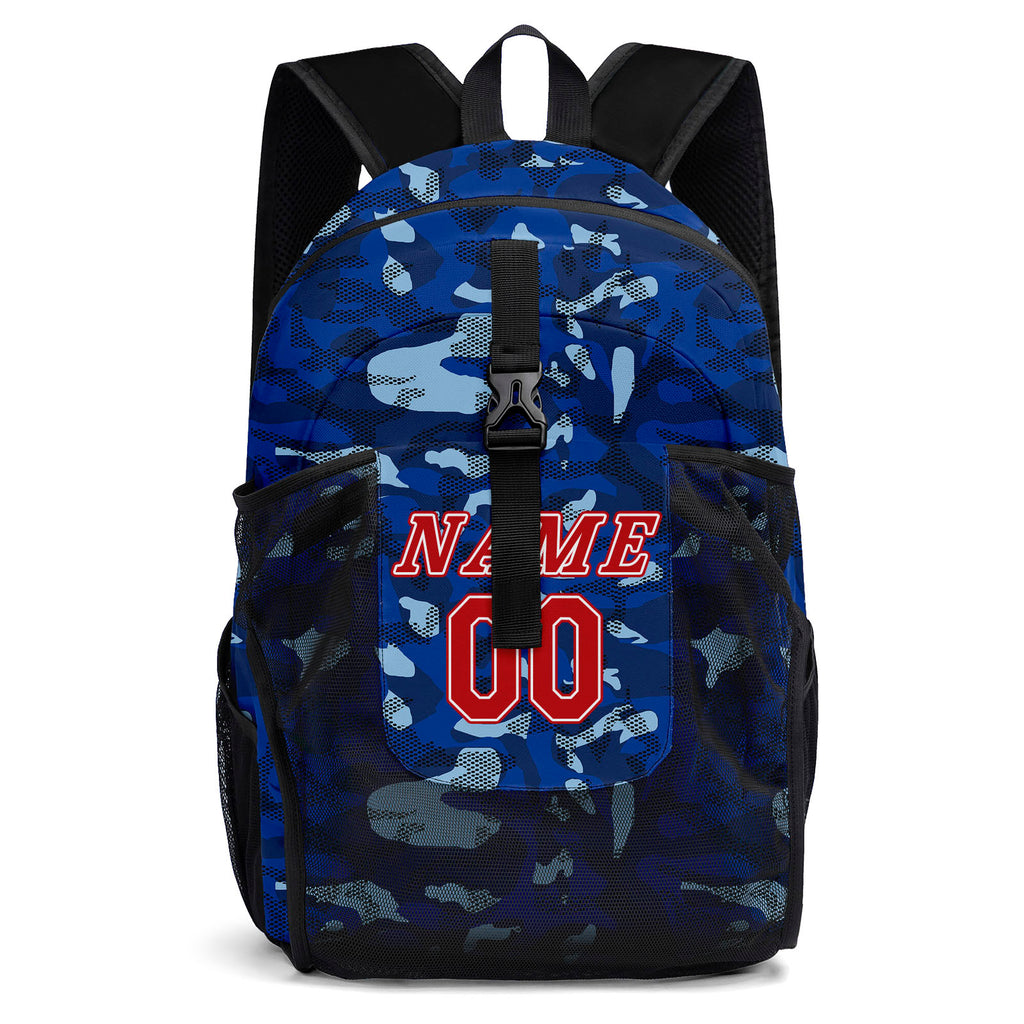 Customize Sports Backpacks Featuring Personalized Names, Numbers and Logos enthsush