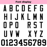 Custom White Pink Black Reversible Gradient Football Jersey Personalized Football Shirts for Men Women  Printed Team Name Number Logo