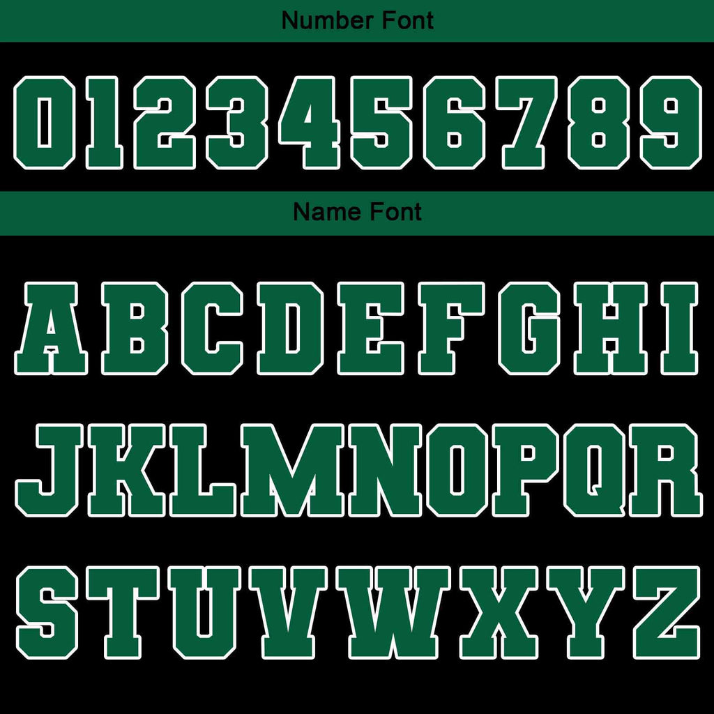 Custom Varsity Jacket Letterman jacket for Men, Women and Youth Green Orange enthsush