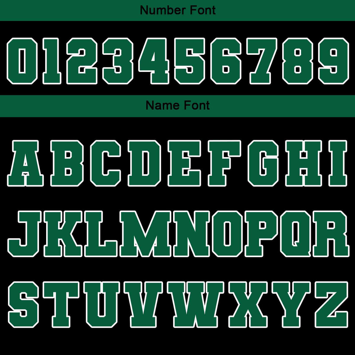 Custom Varsity Jacket Letterman jacket for Men, Women and Youth Green Orange enthsush
