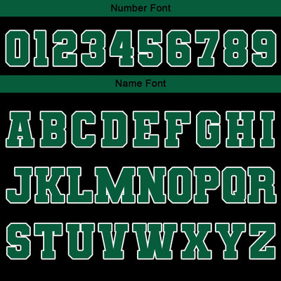Custom Varsity Jacket Letterman jacket for Men, Women and Youth Green Orange enthsush