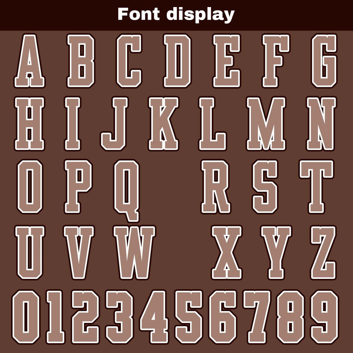 Custom Brown Basketball Jersey Uniform Suit Printed Your Logo Name Number enthsush