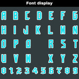 Custom Gray Green Reversible Football Jersey Personalized Gradient Football Shirts for Men Printed Team Name Number Logo