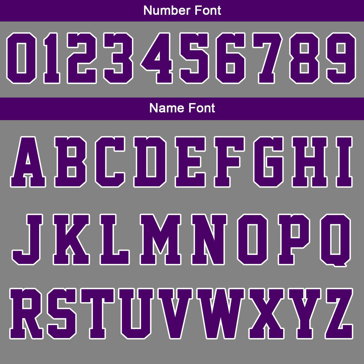 Custom Varsity Jacket Letterman jacket for Men, Women and Youth Grey Purple enthsush