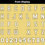 Custom Yellow Brown Reversible Football Jersey Personalized Gradient Football Shirts for Men Printed Team Name Number Logo