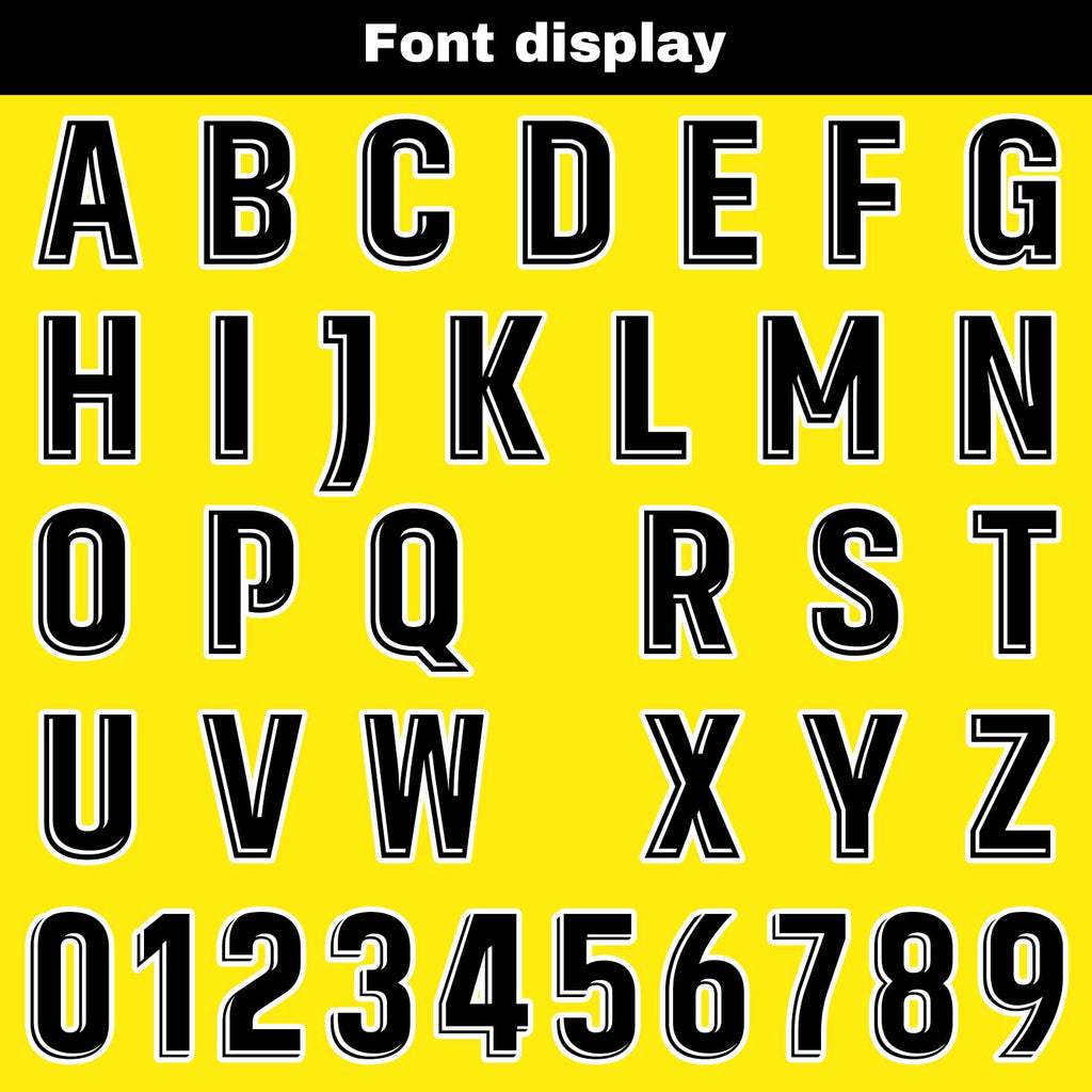 Custom Yellow Black Basketball Jersey Uniform Suit Printed Your Logo Name Number enthsush