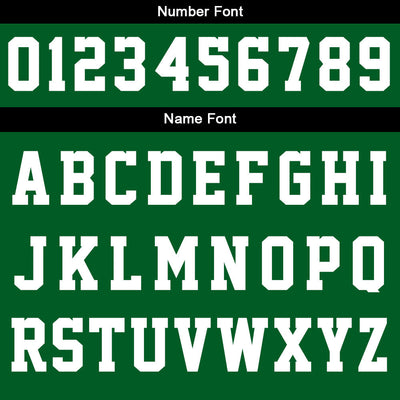 Custom Green Black Sweatshirt Hoodie For Men Women Girl Boy Print Your Logo Name Number enthsush