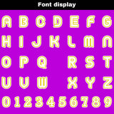 Custom Yellow Purple Reversible Football Jersey Personalized Gradient Football Shirts for Men Printed Team Name Number Logo