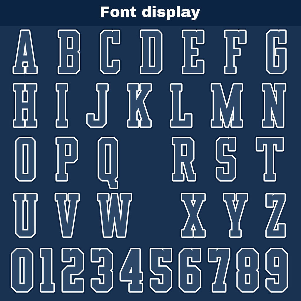 Custom Navy Basketball Jersey Uniform Suit Printed Your Logo Name Number enthsush