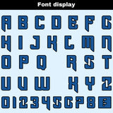 Custom White Blue Reversible Gradient Football Jersey Personalized Football Shirts for Men Women  Printed Team Name Number Logo