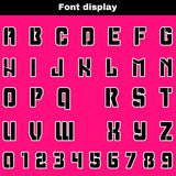 Custom Rose Red Gray Reversible Gradient Football Jersey Personalized Football Shirts for Men Women  Printed Team Name Number Logo