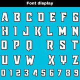 Custom Blue Yellow Reversible Gradient Football Jersey Personalized Football Shirts for Men Women  Printed Team Name Number Logo