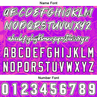 Custom Baseball Uniforms High-Quality for Adult Kids Optimized for Performance Witch-Rose&Pink enthsush