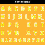 Custom Black Orange Reversible Football Jersey Personalized Gradient Football Shirts for Men Printed Team Name Number Logo