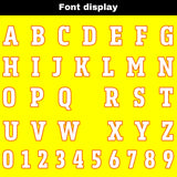 Custom White Orange Reversible Gradient Football Jersey Personalized Football Shirts for Men Women  Printed Team Name Number Logo