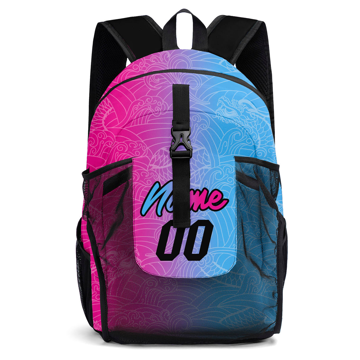 Customize Sports Backpacks Featuring Personalized Names, Numbers and Logos enthsush