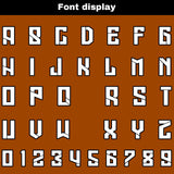 Custom Brown Reversible Gradient Football Jersey Personalized Football Shirts for Men Women  Printed Team Name Number Logo