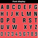 Custom Meat Pink Reversible Football Jersey Personalized Gradient Football Shirts for Men Printed Team Name Number Logo