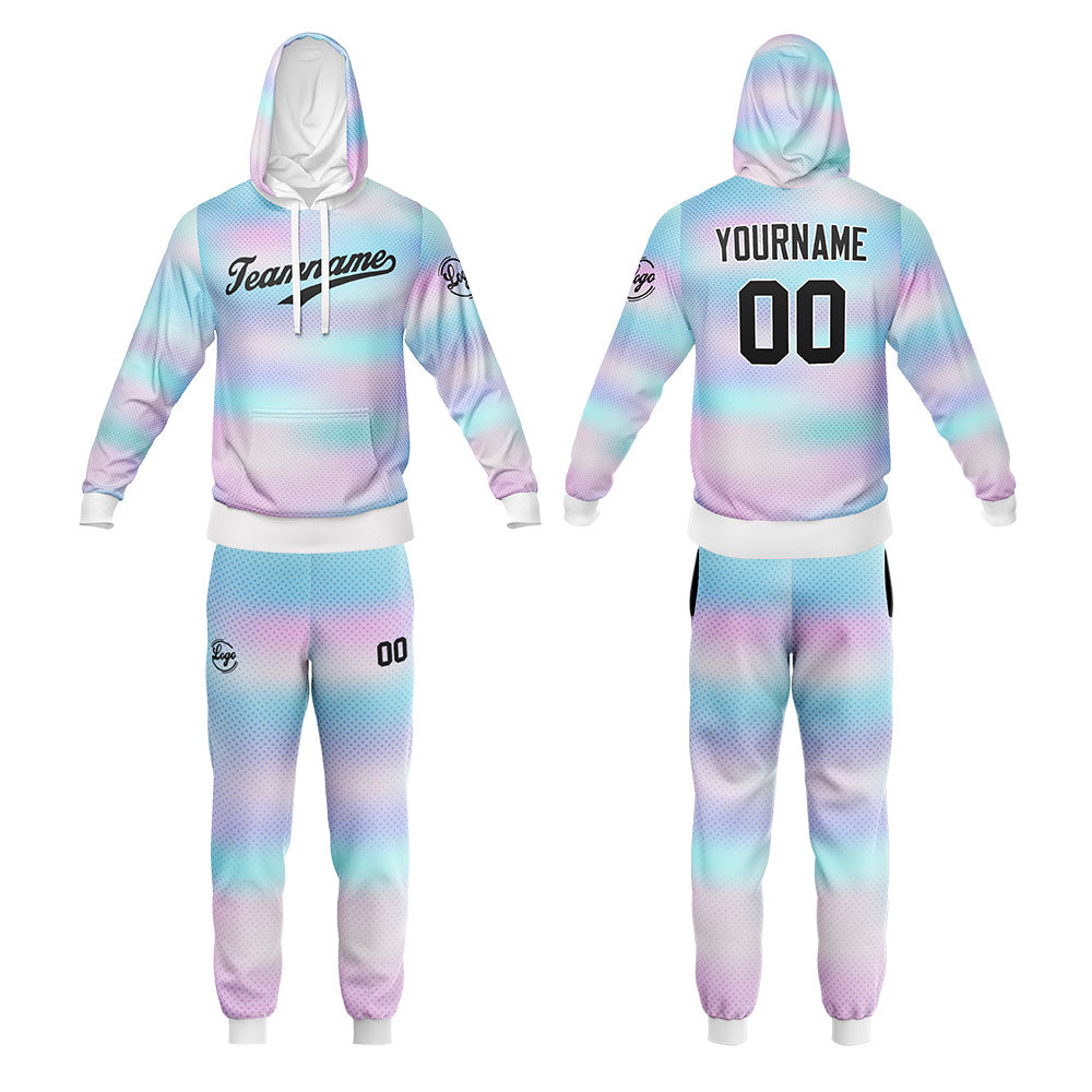 Custom Light Purple Sweatshirt Hoodie For Men Women Girl Boy Print Your Logo Name Number enthsush