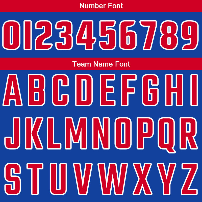 Custom Stitched Basketball Jersey for Men, Women And Kids Royal-Red-White enthsush