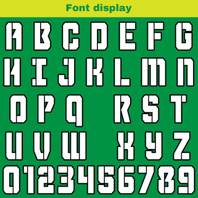 Custom Green Basketball Jersey Uniform Suit Printed Your Logo Name Number enthsush