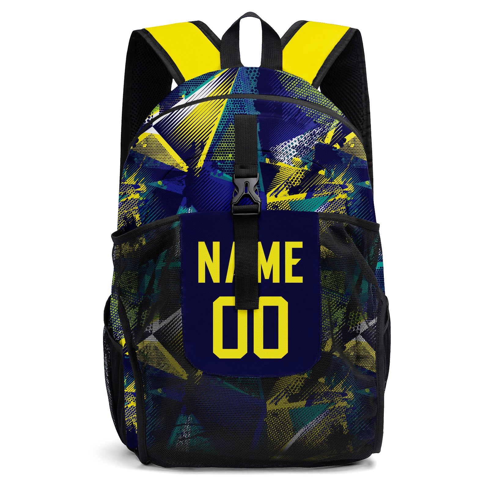 Customize Sports Backpacks Featuring Personalized Names, Numbers and Logos enthsush