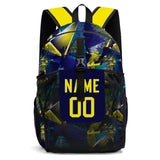 Customize Sports Backpacks Featuring Personalized Names, Numbers and Logos