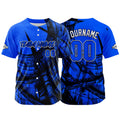 Custom Baseball Uniforms High-Quality for Adult Kids Optimized for Performance Staircase-Royal enthsush