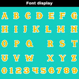 Custom Green Yellow Reversible Football Jersey Personalized Gradient Football Shirts for Men Printed Team Name Number Logo