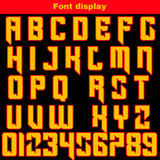 Custom Black Red Orange Basketball Jersey Uniform Suit Printed Your Logo Name Number