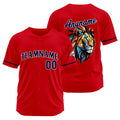 Custom Baseball Uniforms High-Quality for Adult Kids Optimized for Performance Red enthsush