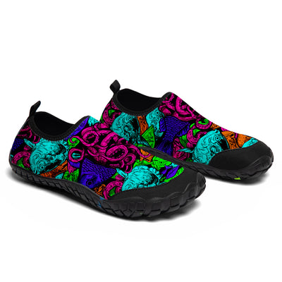 Enthsush Beach Shoes Aqua Shoes Water Shoes Surfing Shoes Women's Swimming Shoes Men enthsush