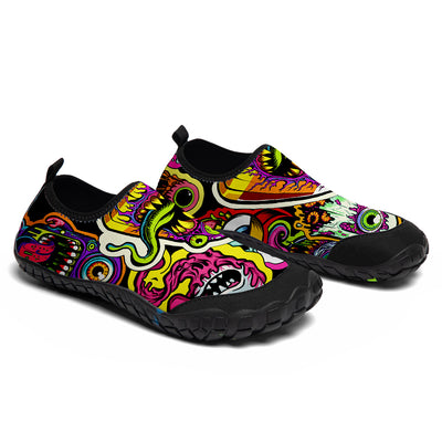 Enthsush Beach Shoes Aqua Shoes Water Shoes Surfing Shoes Women's Swimming Shoes Men enthsush