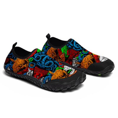Enthsush Beach Shoes Aqua Shoes Water Shoes Surfing Shoes Women's Swimming Shoes Men enthsush