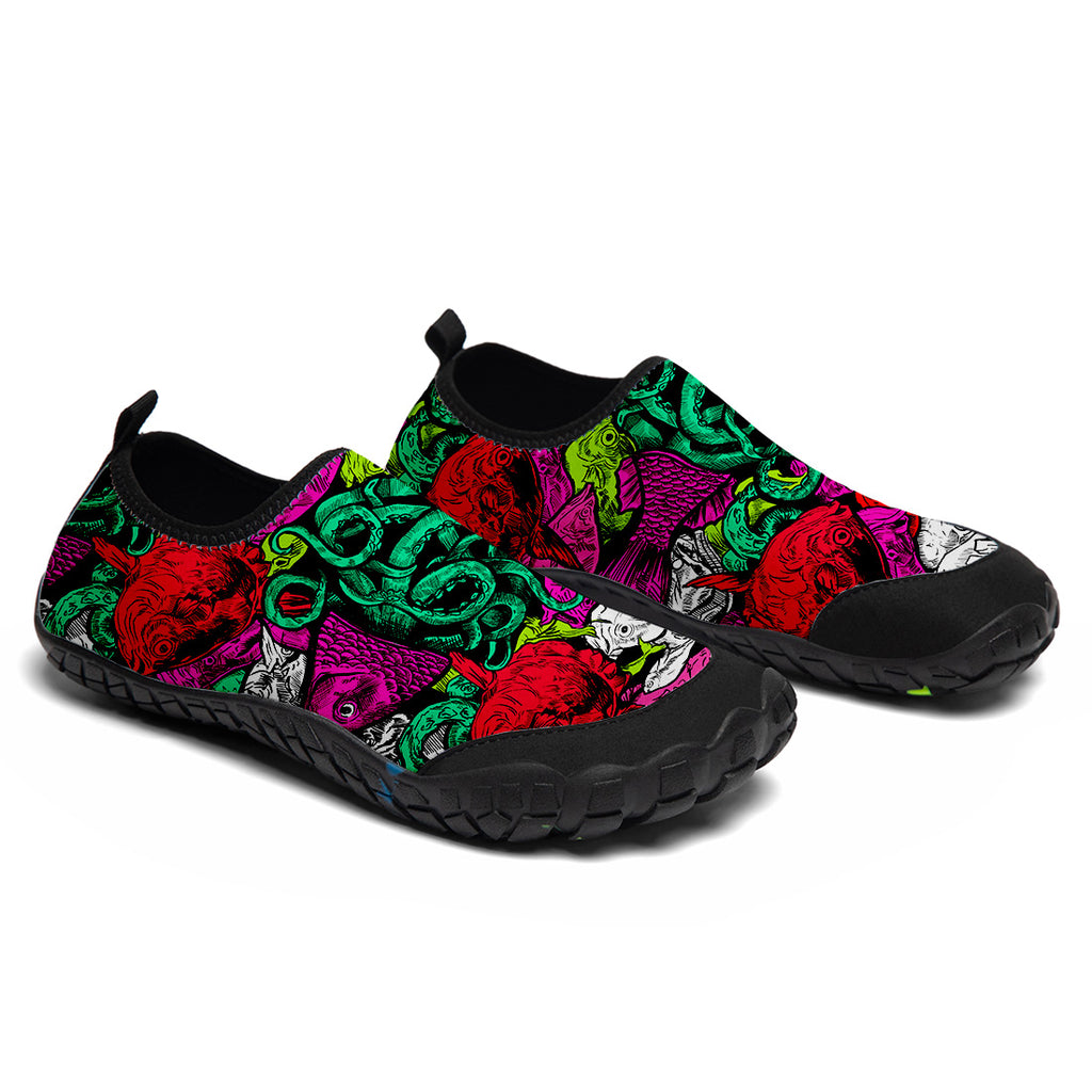 Enthsush Beach Shoes Aqua Shoes Water Shoes Surfing Shoes Women's Swimming Shoes Men enthsush