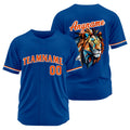Custom Baseball Uniforms High-Quality for Adult Kids Optimized for Performance Royal enthsush