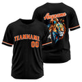 Custom Baseball Uniforms High-Quality for Adult Kids Optimized for Performance Black enthsush
