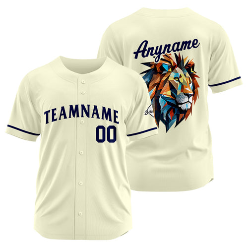 Custom Baseball Uniforms High-Quality for Adult Kids Optimized for Performance Cream enthsush