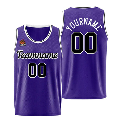 Custom Basketball Jersey for Men &Women & Kid, Athletic Uniform Personalized Stitched Team Name Number Logo enthsush
