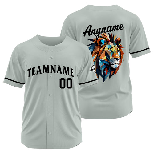 Custom Baseball Uniforms High-Quality for Adult Kids Optimized for Performance Gray enthsush
