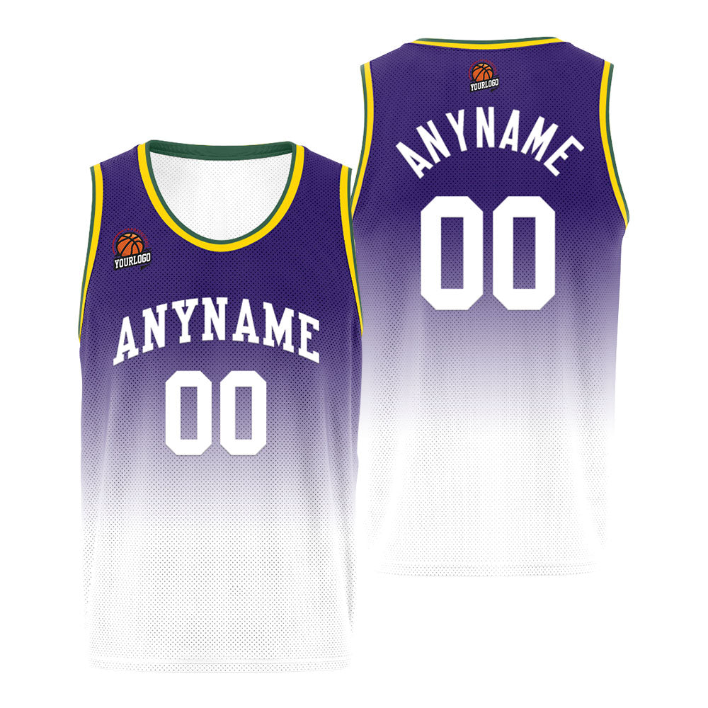 Custom Basketball Jersey Personalized Stitched Team Name Number Logo Orange&Black enthsush