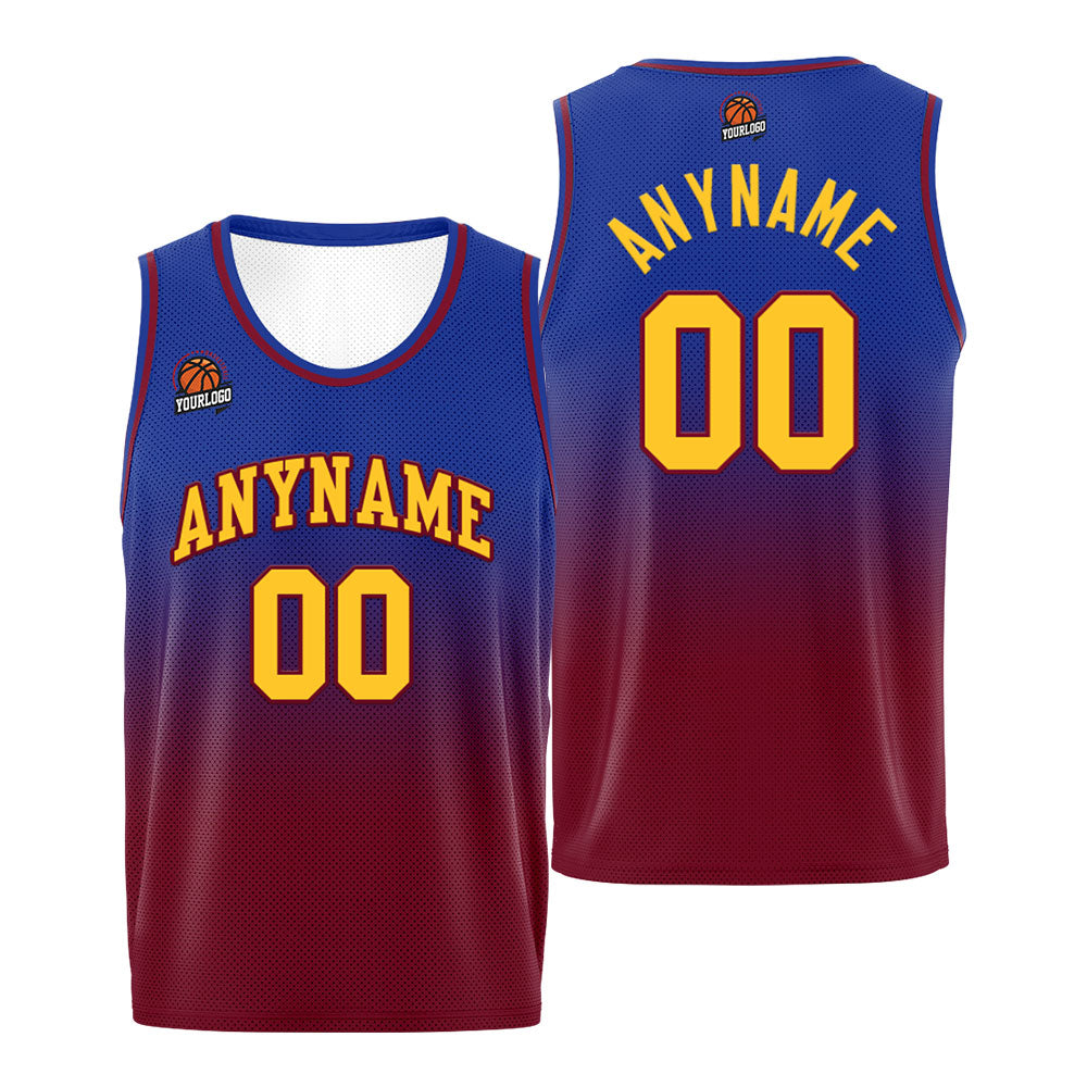 Custom Basketball Jersey Personalized Stitched Team Name Number Logo White&Navy enthsush
