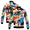 Personalized Custom Men's Jacket Customize Your Team Name, Logo, and Number enthsush