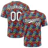 Custom Full Print Design Authentic Baseball Jersey Stained glass