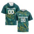 Custom Green Sleeve Hoodies for Men Women Shirts with Hoods Printed Name Logo enthsush