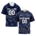 Custom Navy Sleeve Hoodies for Men Women Shirts with Hoods Printed Name Logo enthsush